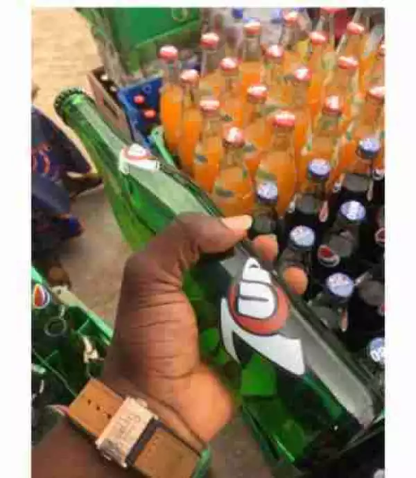 What Do You Think About The Shape Of The New 50cl 7up Bottle? (Photos)